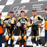 ADAC Junior Cup powered by KTM, Red Bull Ring, Rennen 2, Podium